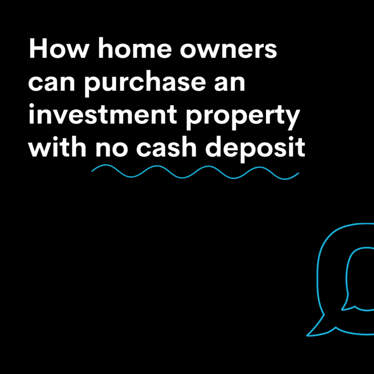 Using Your Equity: No Cash Deposit Needed